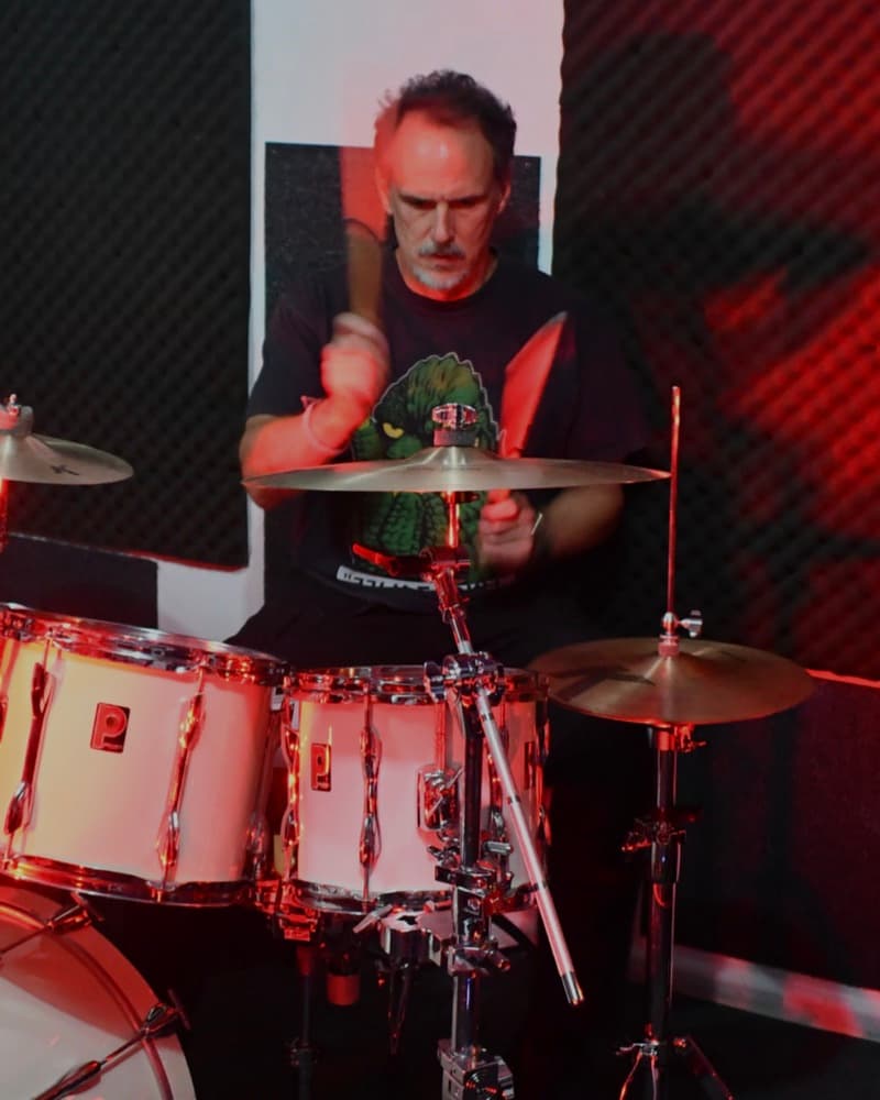 Daniel Watts, drums